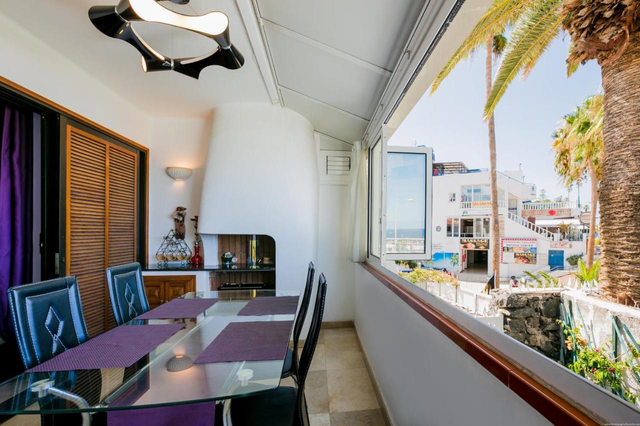 Sea Front Costa Adeje Bungalow Eksteriør billede